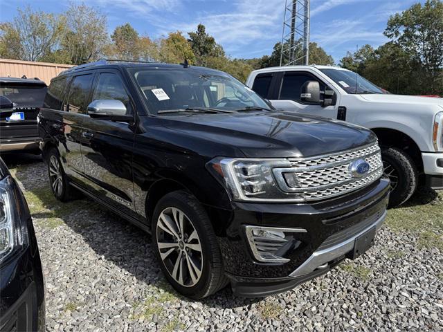 used 2021 Ford Expedition car, priced at $33,900