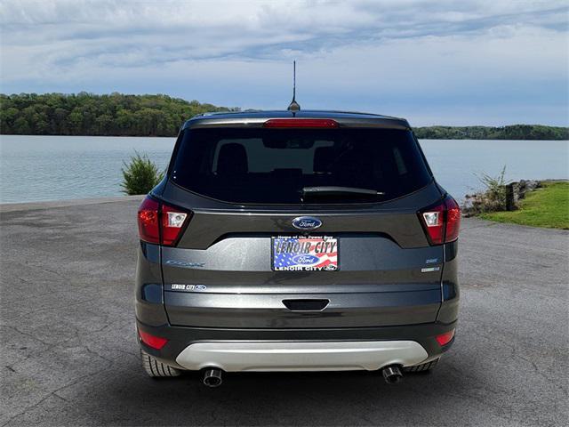 used 2019 Ford Escape car, priced at $14,995