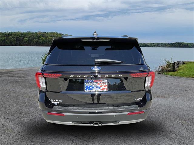 new 2025 Ford Explorer car, priced at $47,590