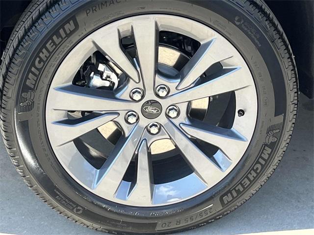 new 2025 Ford Explorer car, priced at $47,590