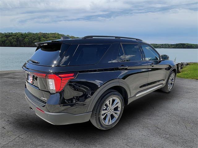 new 2025 Ford Explorer car, priced at $47,590