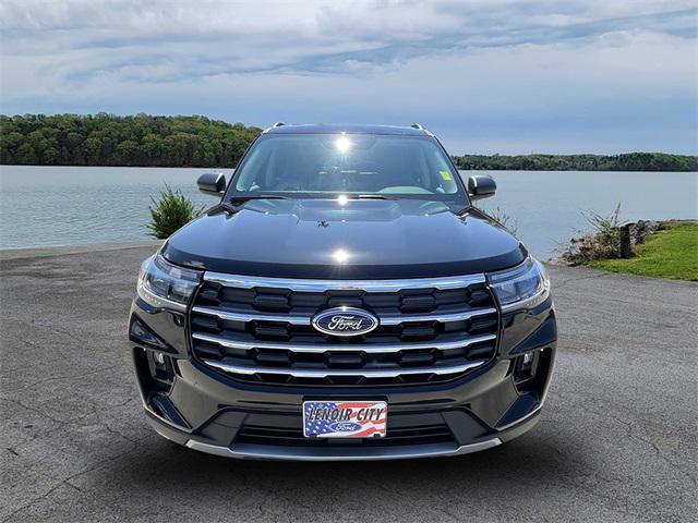 new 2025 Ford Explorer car, priced at $47,590
