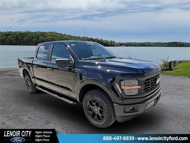 new 2025 Ford F-150 car, priced at $50,655