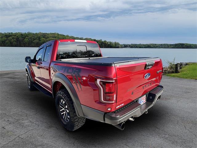 used 2020 Ford F-150 car, priced at $48,900