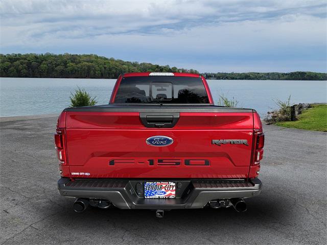 used 2020 Ford F-150 car, priced at $48,900