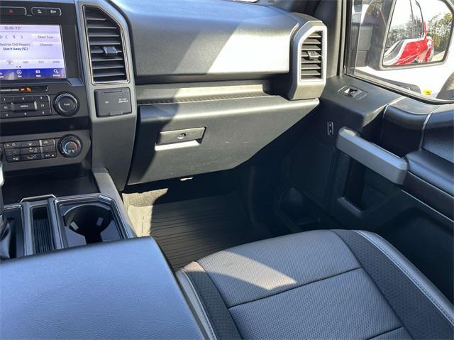 used 2020 Ford F-150 car, priced at $48,900