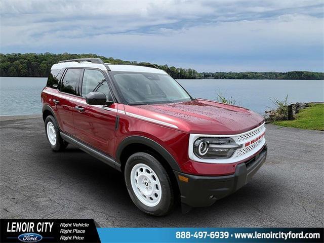 new 2025 Ford Bronco Sport car, priced at $35,763