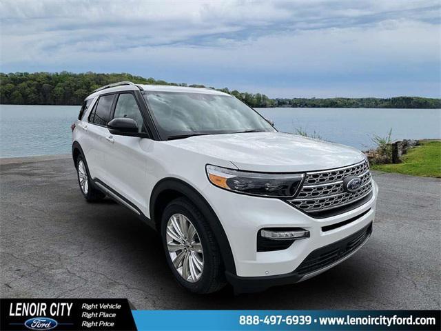 new 2024 Ford Explorer car, priced at $52,279