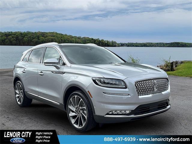 used 2022 Lincoln Nautilus car, priced at $35,900