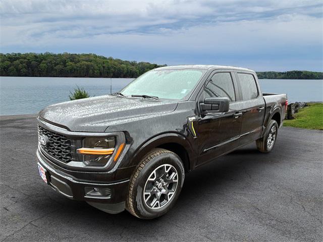 used 2024 Ford F-150 car, priced at $43,900