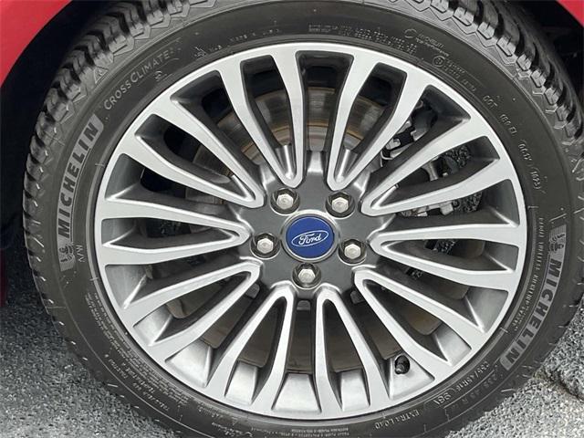 used 2018 Ford Fusion Hybrid car, priced at $15,995
