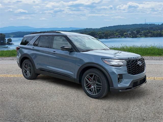 new 2025 Ford Explorer car, priced at $59,915