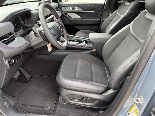 new 2025 Ford Explorer car, priced at $57,915