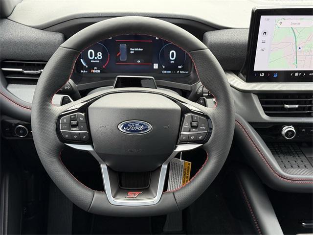 new 2025 Ford Explorer car, priced at $57,915