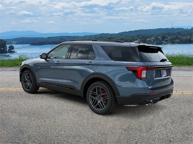 new 2025 Ford Explorer car, priced at $57,915
