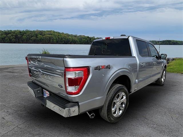 used 2021 Ford F-150 car, priced at $44,900