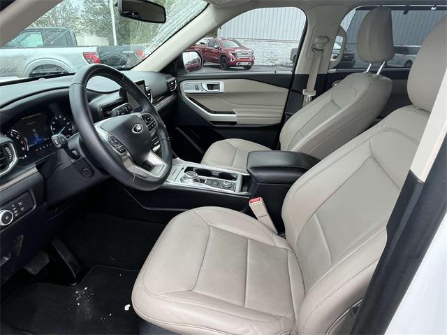 used 2021 Ford Explorer car, priced at $29,900