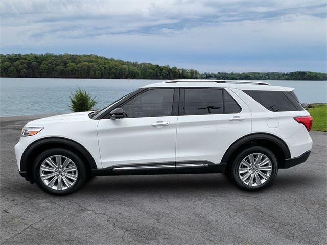 used 2021 Ford Explorer car, priced at $29,900