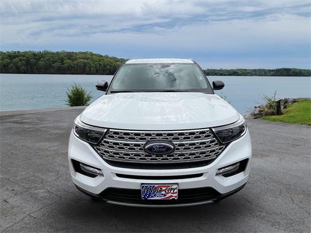 used 2021 Ford Explorer car, priced at $29,900