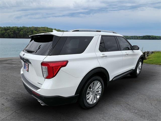 used 2021 Ford Explorer car, priced at $29,900