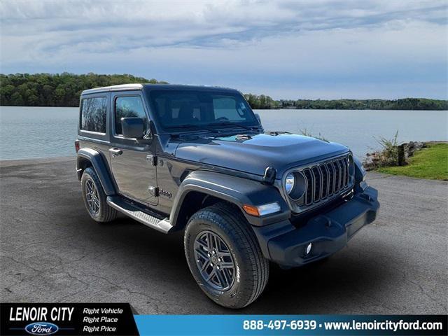 used 2024 Jeep Wrangler car, priced at $34,900