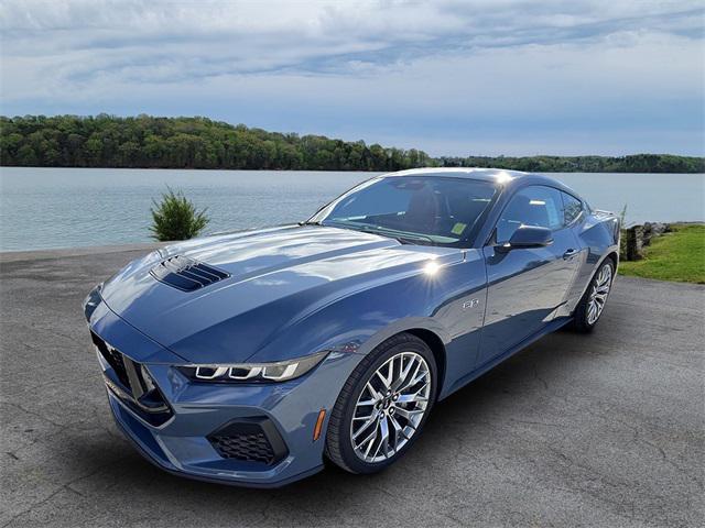 new 2025 Ford Mustang car, priced at $60,600