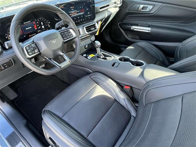 new 2025 Ford Mustang car, priced at $60,600