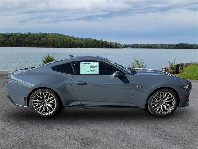 new 2025 Ford Mustang car, priced at $60,600