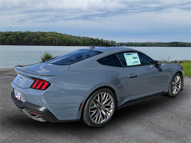 new 2025 Ford Mustang car, priced at $60,600