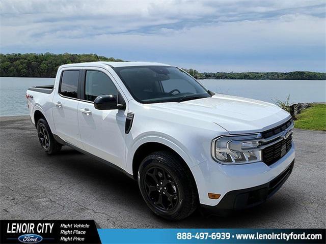 used 2024 Ford Maverick car, priced at $35,900