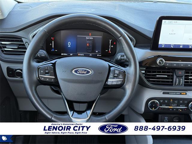 used 2023 Ford Escape car, priced at $21,900