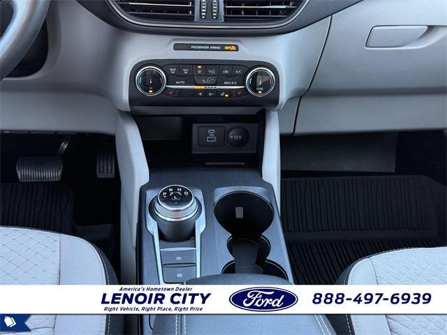 used 2023 Ford Escape car, priced at $21,900