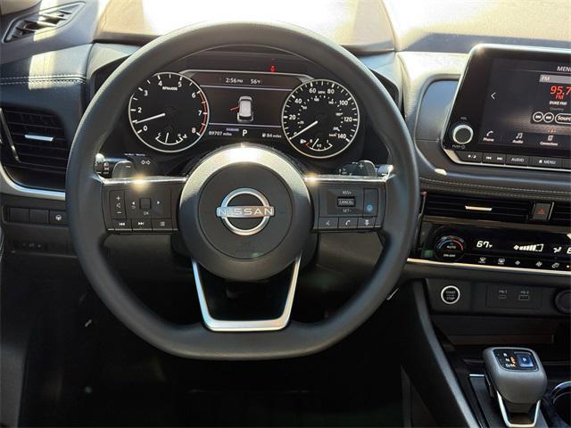 used 2022 Nissan Rogue car, priced at $19,995