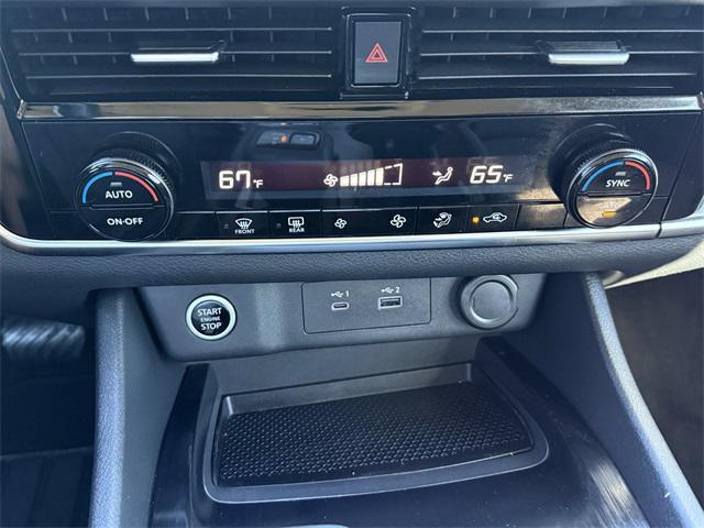 used 2022 Nissan Rogue car, priced at $19,995