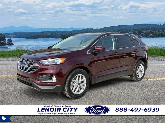 used 2022 Ford Edge car, priced at $21,900