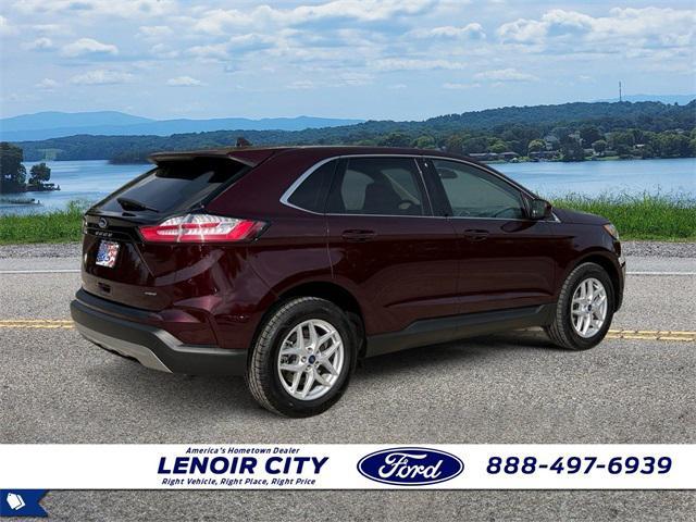 used 2022 Ford Edge car, priced at $21,900