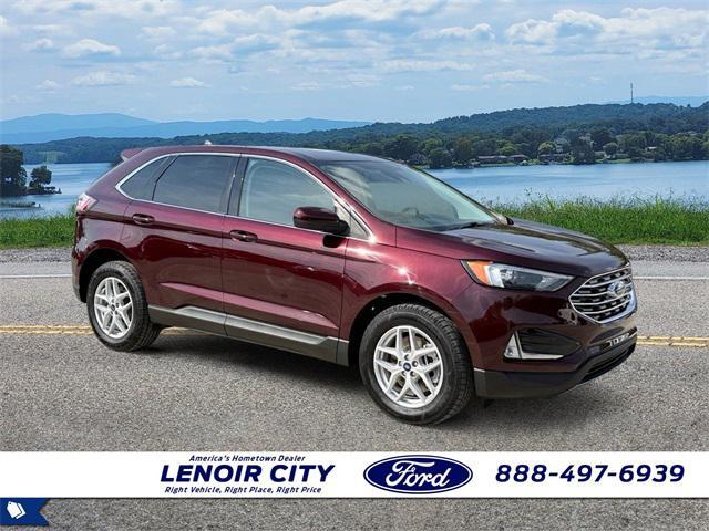 used 2022 Ford Edge car, priced at $21,900