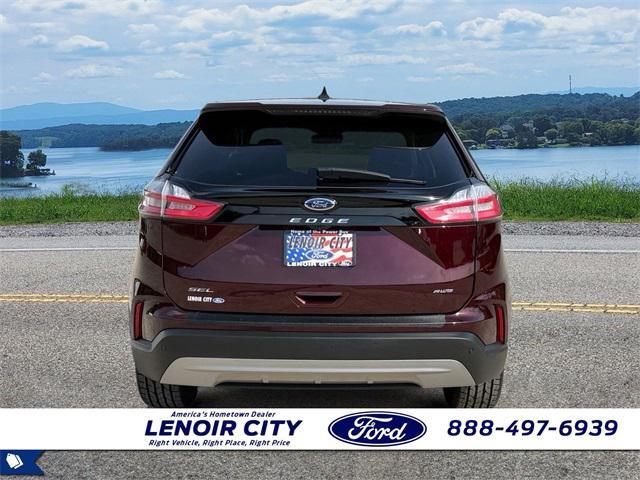 used 2022 Ford Edge car, priced at $21,900