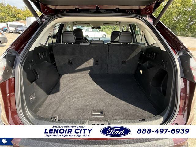 used 2022 Ford Edge car, priced at $21,900