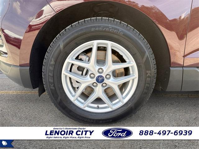 used 2022 Ford Edge car, priced at $21,900