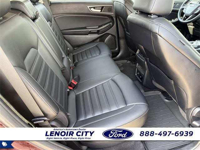 used 2022 Ford Edge car, priced at $21,900
