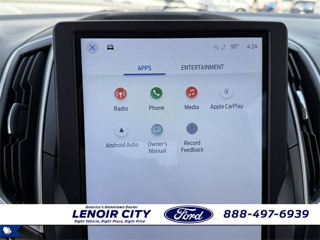 used 2022 Ford Edge car, priced at $21,900