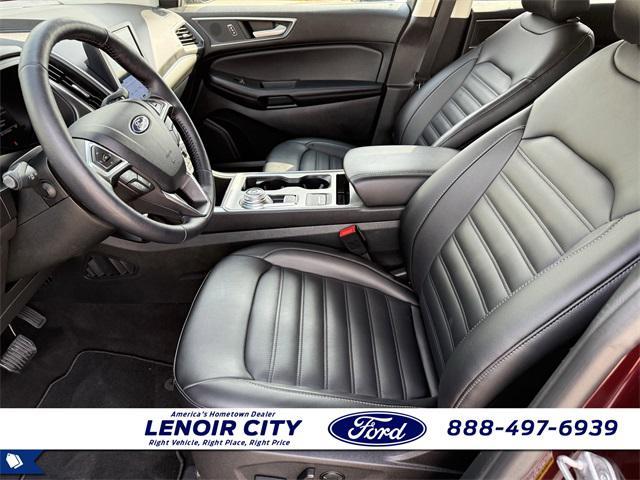 used 2022 Ford Edge car, priced at $21,900