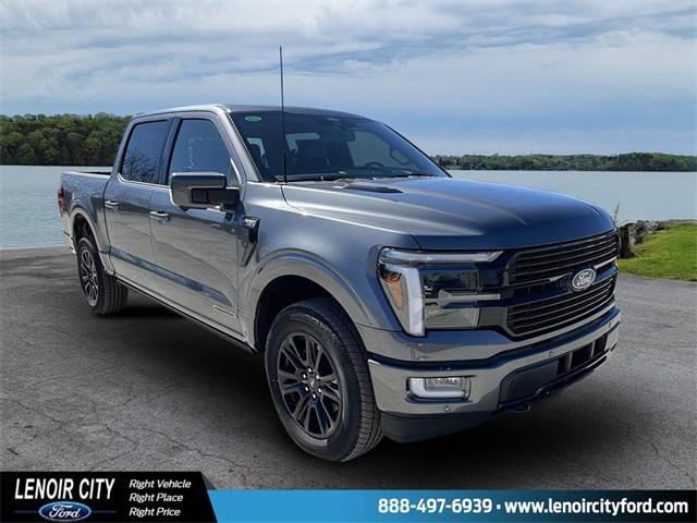 new 2024 Ford F-150 car, priced at $75,604