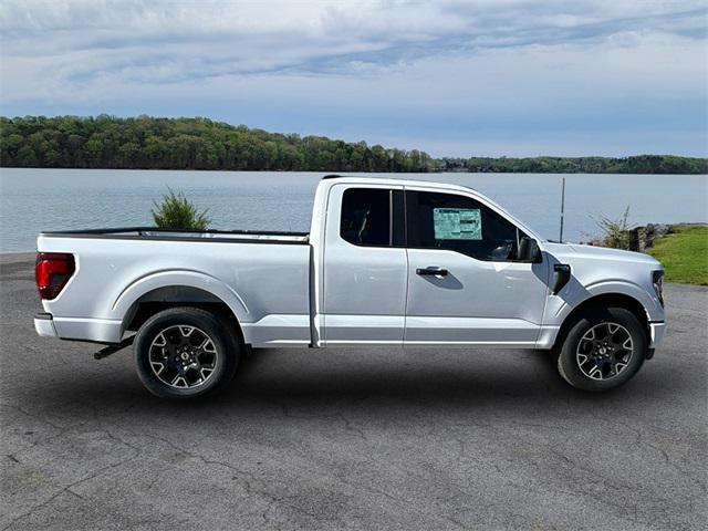 new 2025 Ford F-150 car, priced at $44,550