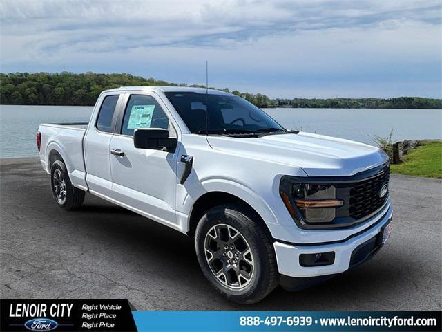 new 2025 Ford F-150 car, priced at $44,550