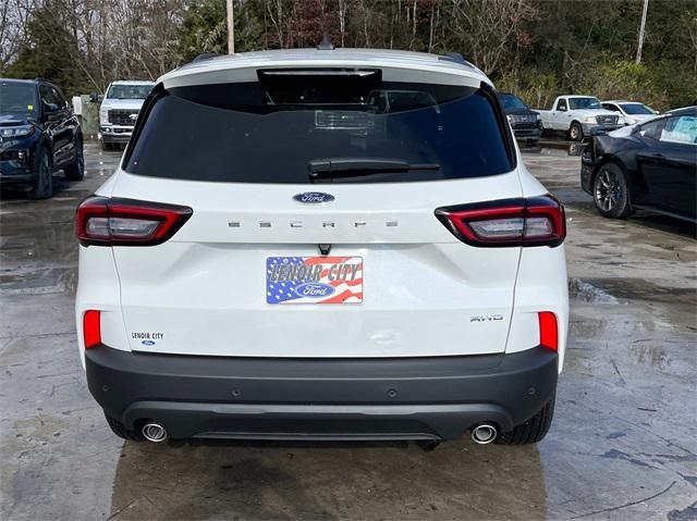 new 2025 Ford Escape car, priced at $35,263