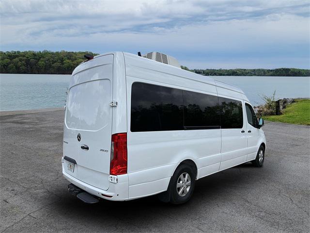 used 2022 Mercedes-Benz Sprinter 2500 car, priced at $139,900