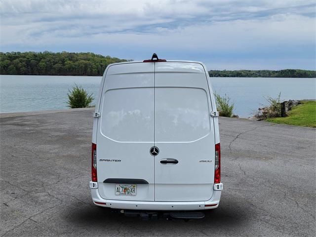 used 2022 Mercedes-Benz Sprinter 2500 car, priced at $139,900
