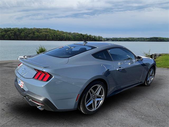 used 2024 Ford Mustang car, priced at $34,900